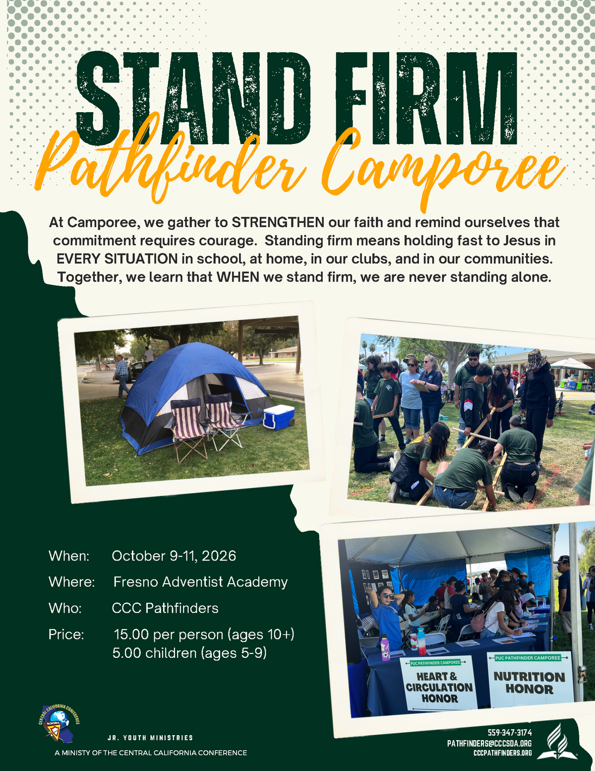 2026 Pathfinder Camporee