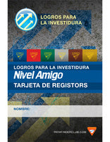 Friend Record Card - Spanish