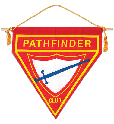 Triangle Wall Banner