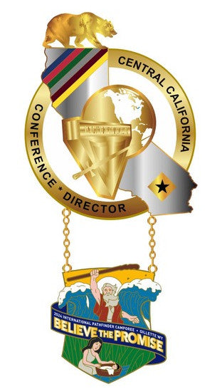 Director Pin Gold (BTP)