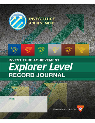 Explorer Journal Record Book - English – Pathfinders | Central ...