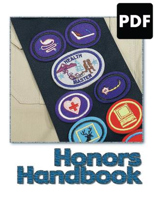 Pathfinder Honors Handbook.pdf Supplies/Manuals – Pathfinders | Central California Conference
