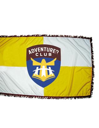 Adventurer Flag (church &amp; parade)