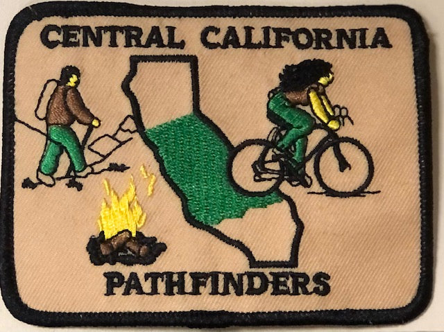 Bike a thon patch