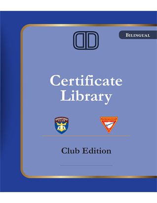 Certificate USB