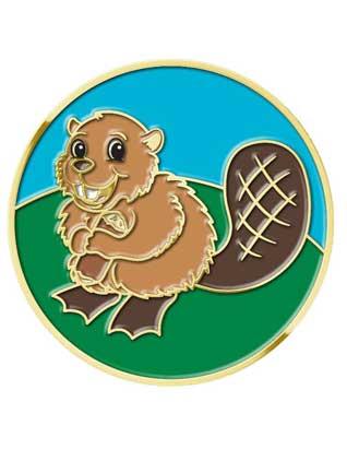 Eager Beaver Pin