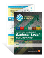 Explorer Record Card - English