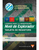 Explorer Record Card - Spanish