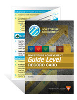 Guide Record Card - English