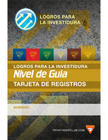 Guide Record Card - Spanish