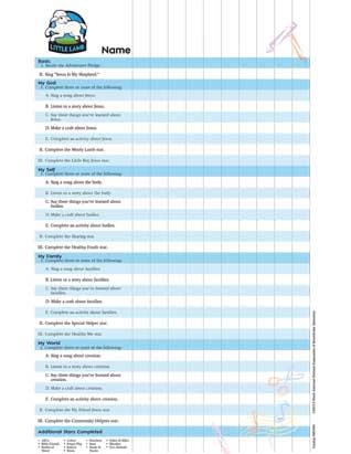 LL Record Chart (Eng)