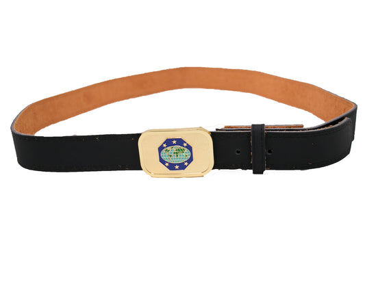 MG Leather Belt & Buckle