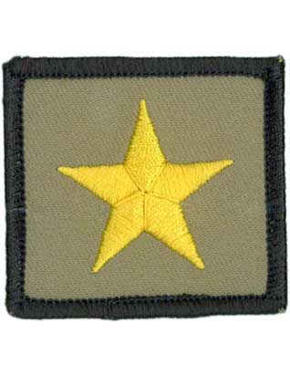 MG Star Patch