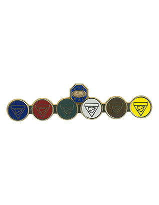 MG class bar pin