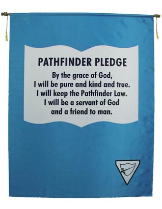Pathfinder Pledge Banner