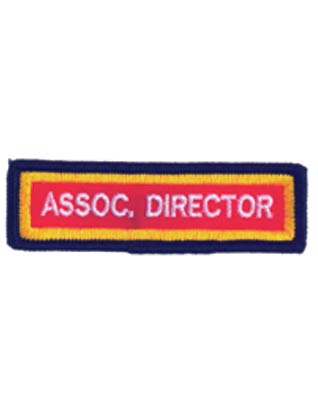 associate director patch